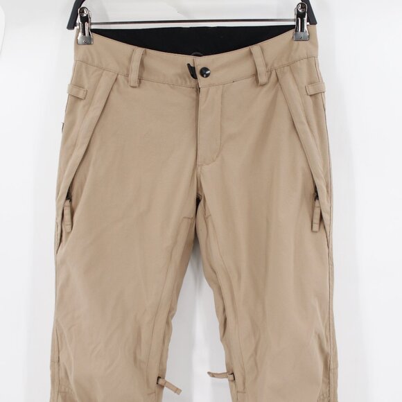 686 Women's Straight Leg Pants - Tan - Picture 2 of 15